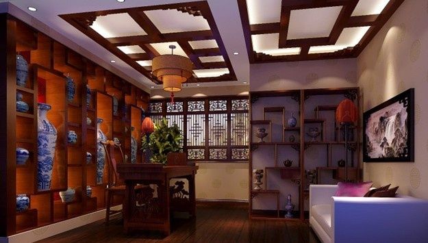 龙湖世纪峰景-中式风格-四居室