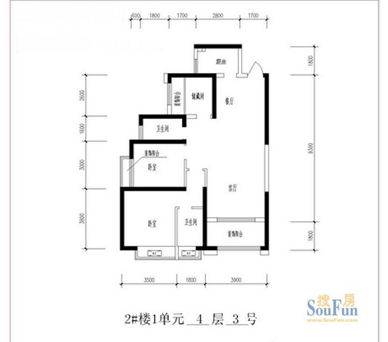 翡丽城-现代简约-三居室