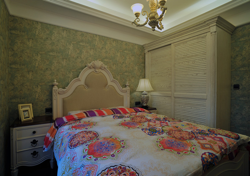 重庆棕榈泉国际花园-新古典风格-三居室