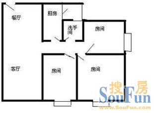 学府花园-现代简约-三居室