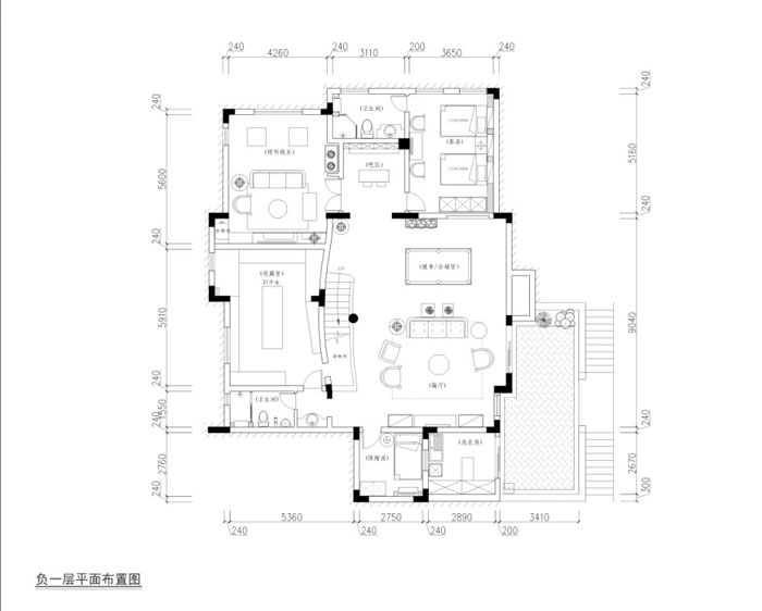 重庆常青藤-欧美风情-别墅