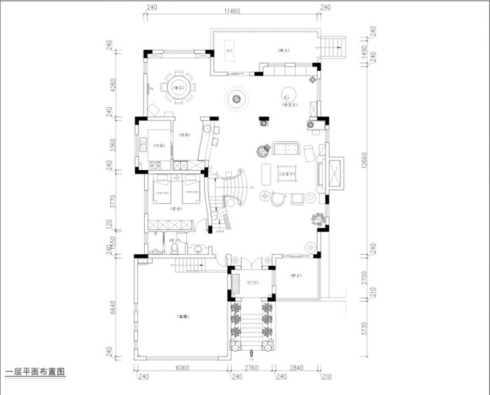 重庆常青藤-欧美风情-别墅