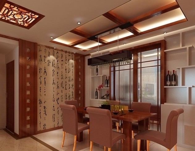 中国铁建国际城-中式风格-二居室