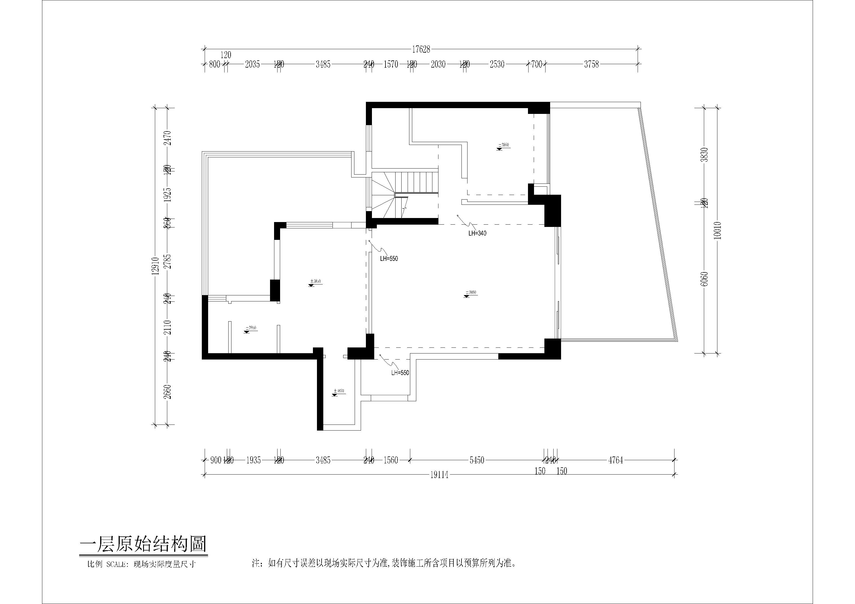 时代豪庭-新古典风格-四居室