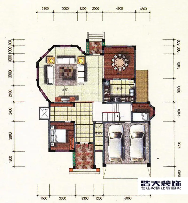 广悦轩泊爵-欧式风格-别墅