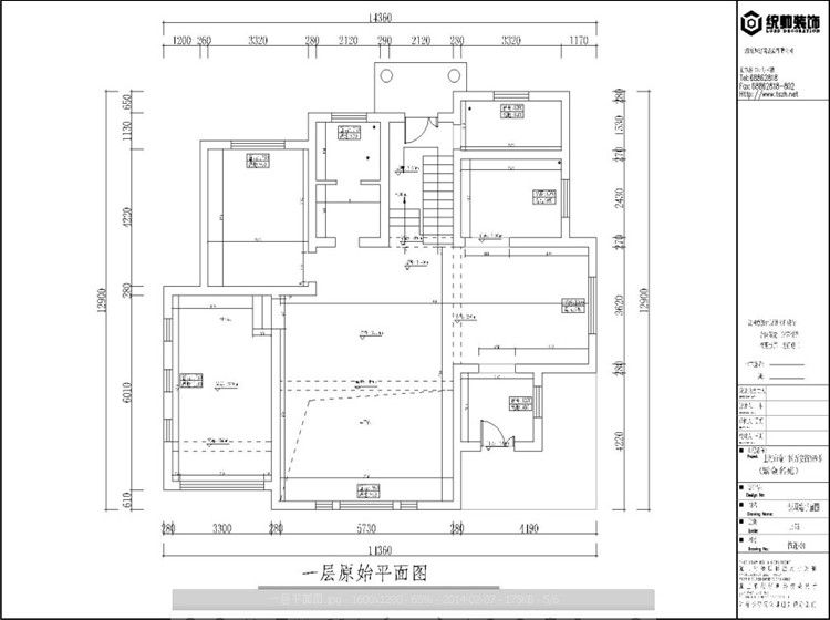 保利叶语别墅-现代简约-五居室