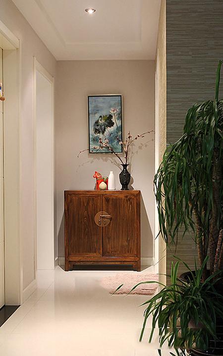 龙光棕榈水岸-现代中式-三居室