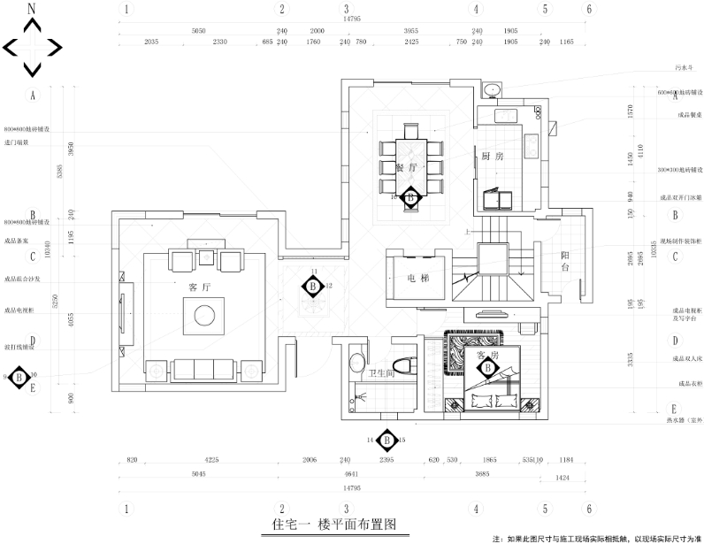 中国铁建国际城瑞园-简欧风格-别墅