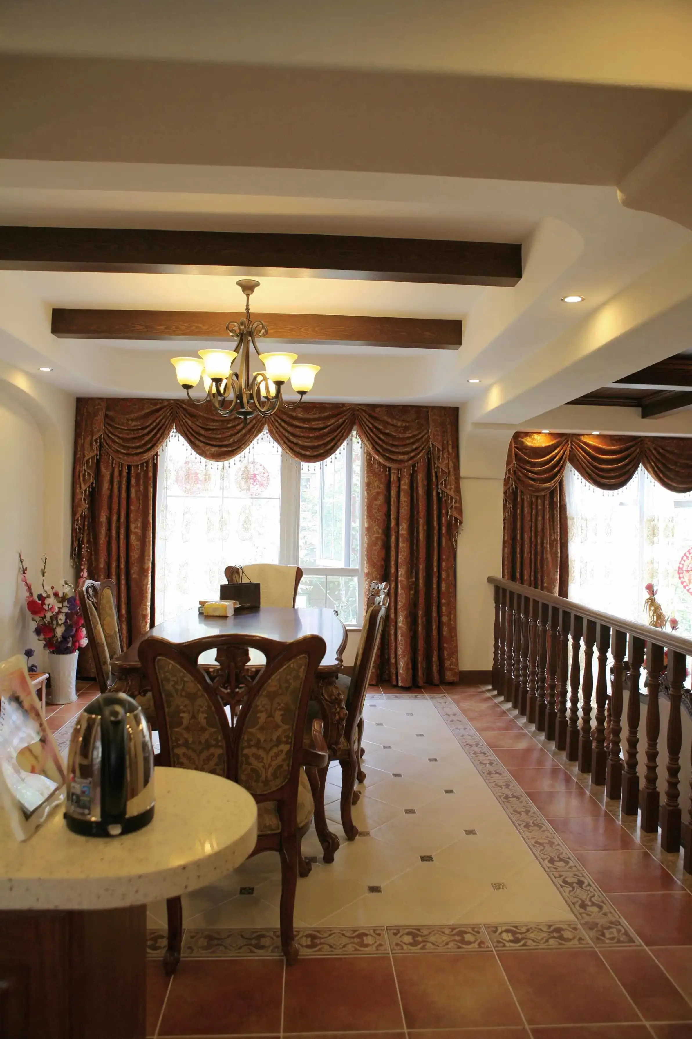 都市华庭别墅装修案例-宁波房天下家居装修网