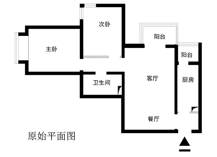 世纪锦绣-现代简约-三居室