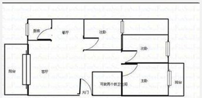 武夷绿洲-现代简约-三居室