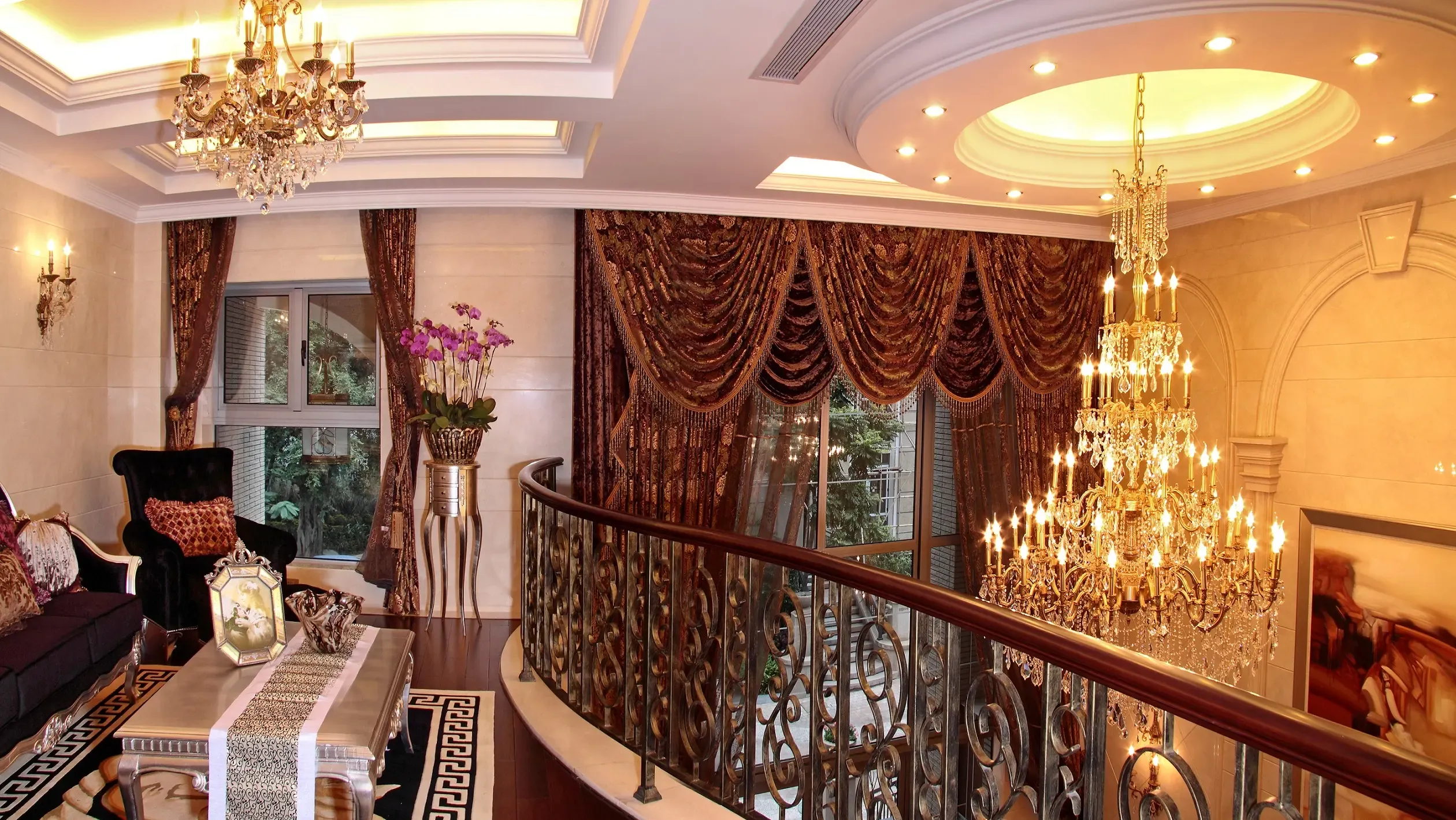 融创伊顿庄园-简欧风格-别墅