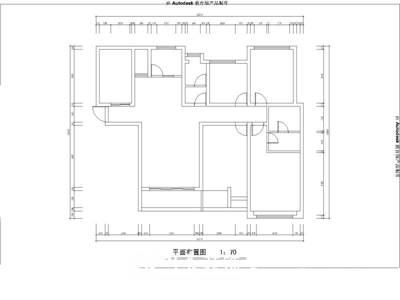 融侨天骏-西式古典-三居室