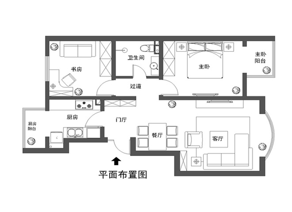 温馨、简约派，我的生活式