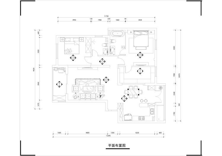 新古典雍容家装，高贵不俗气