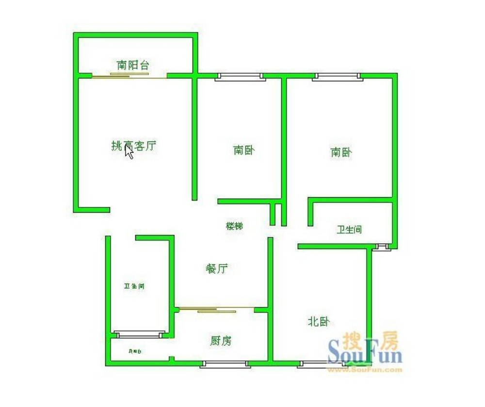 湘潭碧桂园-现代简约-一居室