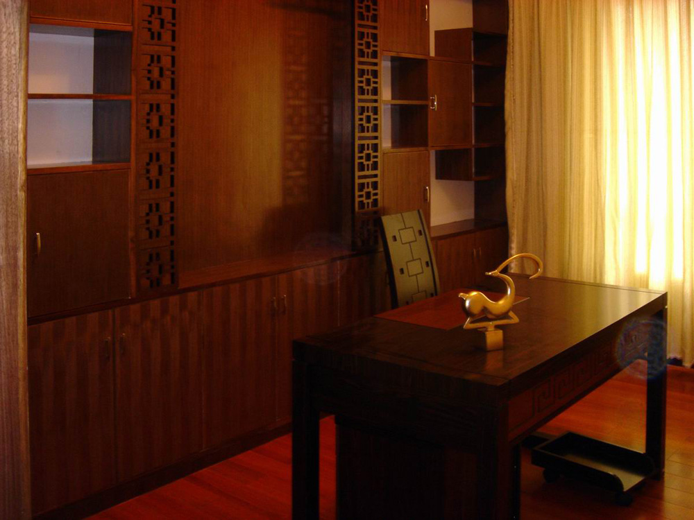 绿城苏州御园-中式古典-三居室