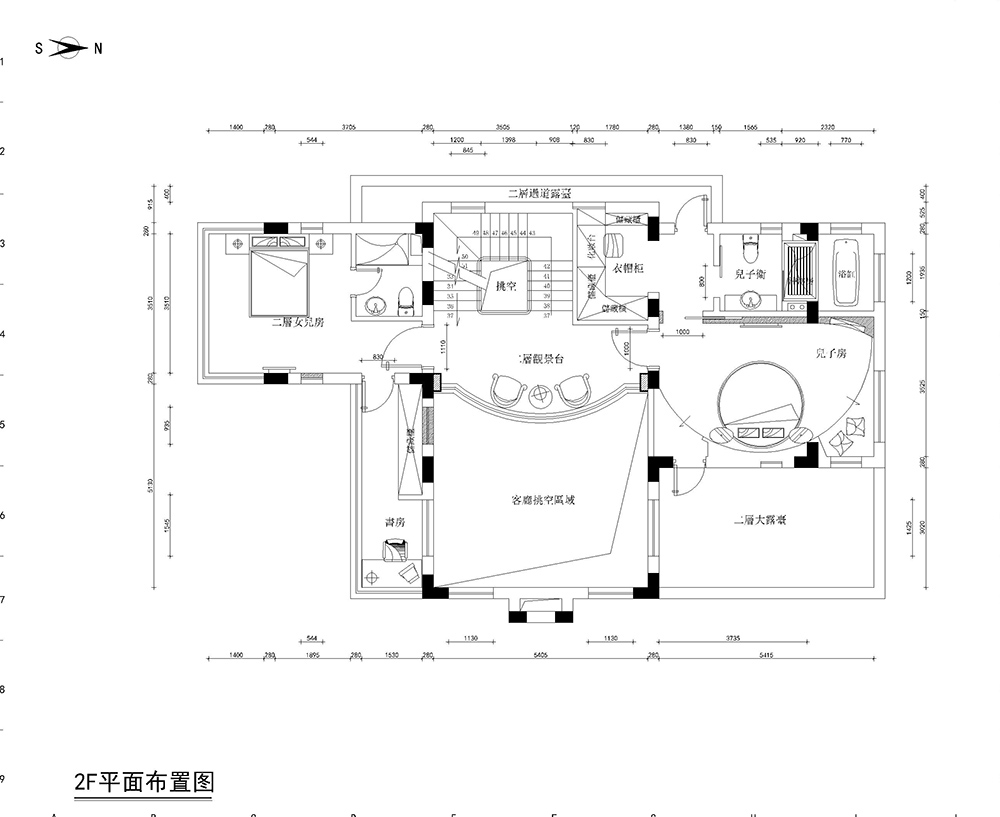 白金汉宫-简欧风格-四居室