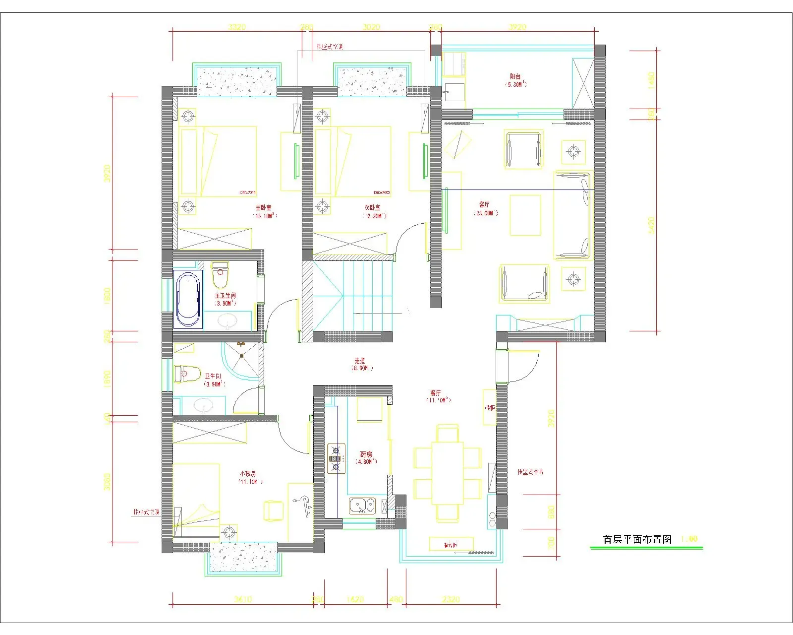 西郊九韵城-现代简约-复式