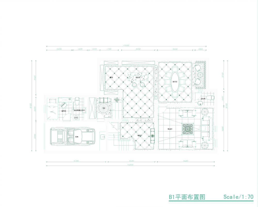 景源名墅-新古典风格-别墅