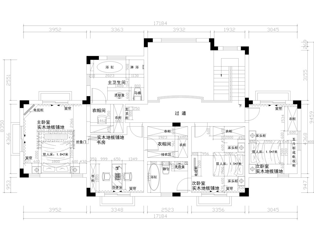 上邦高尔夫国际社区-混合型风格-别墅