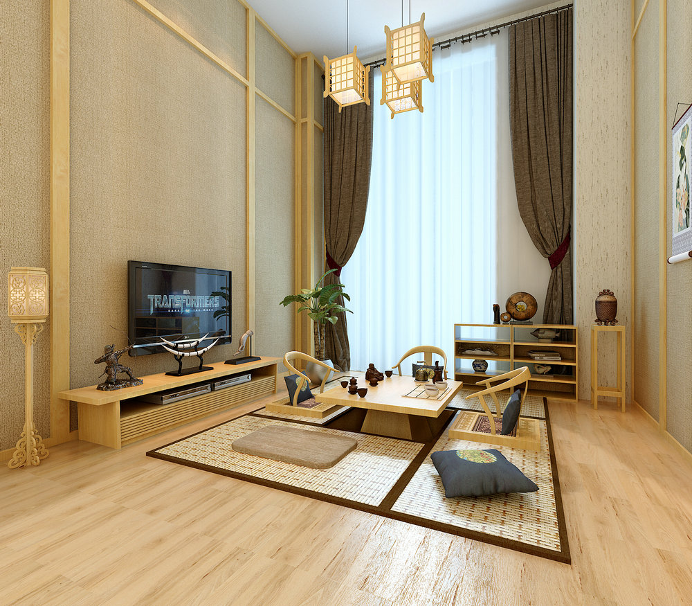 龙山大厦公寓-日式-一居室