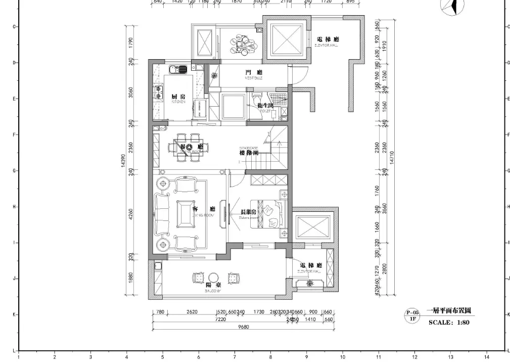 蠡湖香樟园-新古典风格-别墅