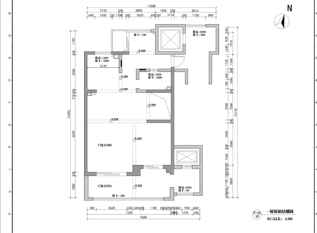 蠡湖香樟园-新古典风格-别墅