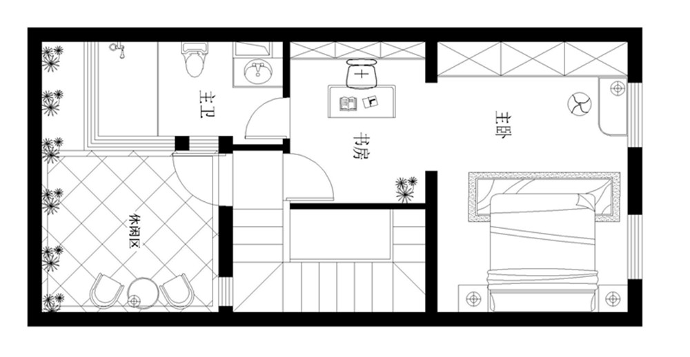 锦绣香江别墅-新古典风格-别墅