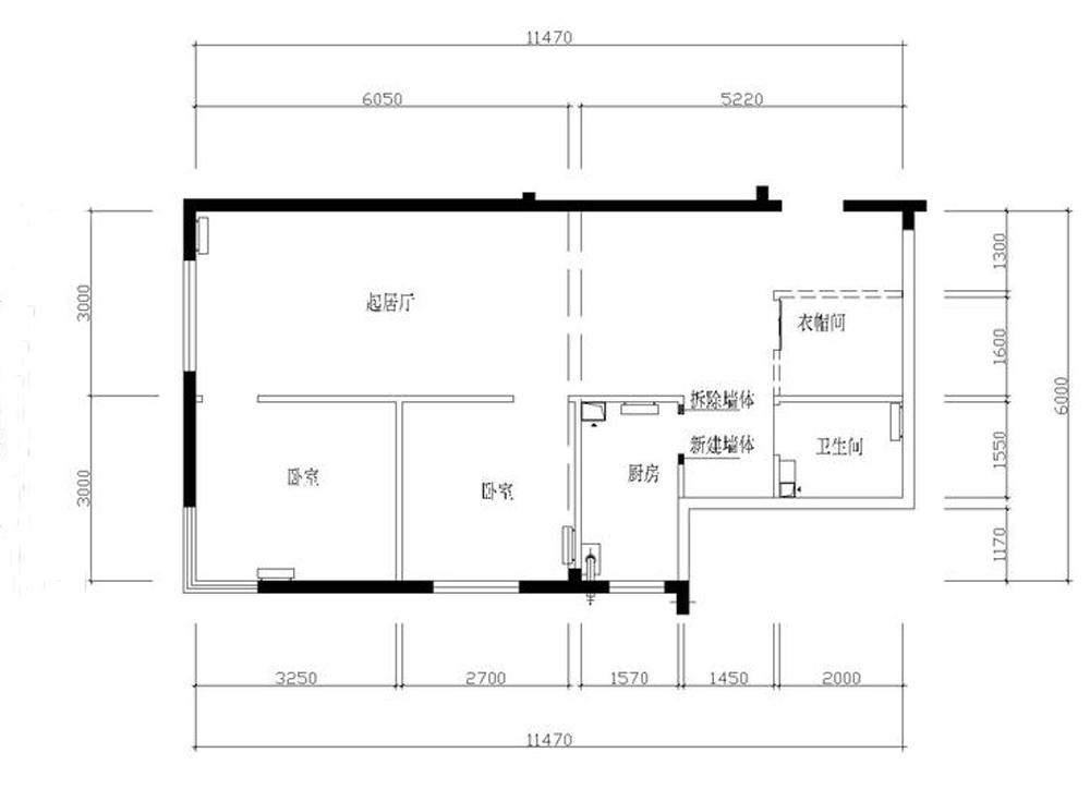 成都ICC-现代简约-二居室