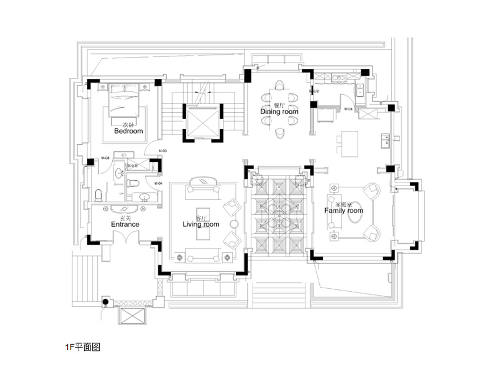 奢华后现代风格