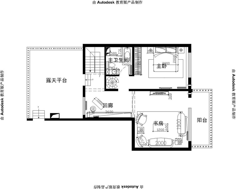 绿地东上海-混合型风格-三居室