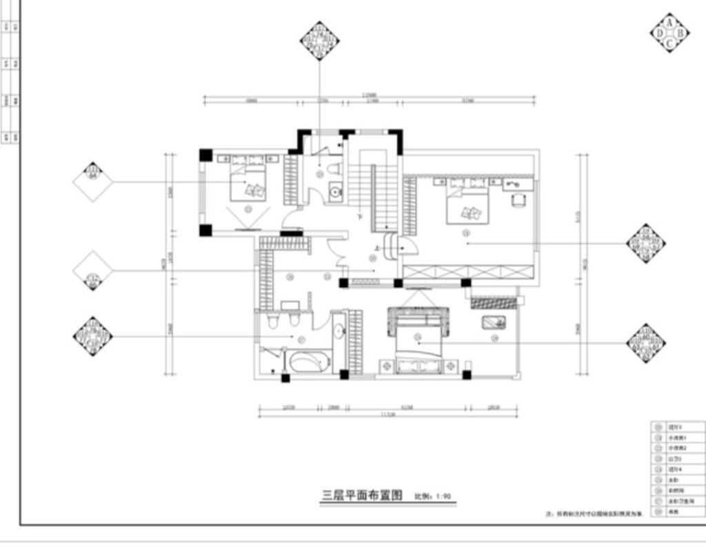 龙湖长桥郡-美式风格-六居室以上