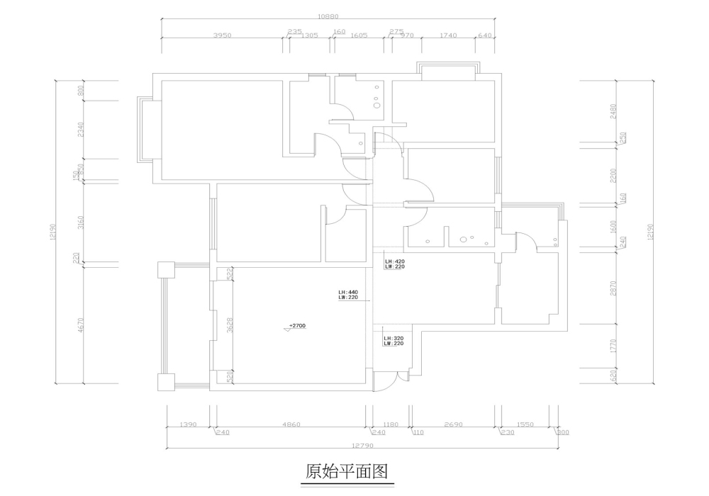 金领时代-欧美风情-三居室