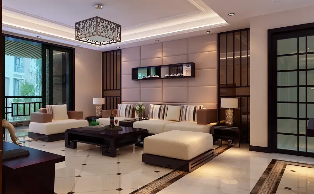 作为整间屋子的中心,客厅往往成为室内装修设计的重点,以体现主人的