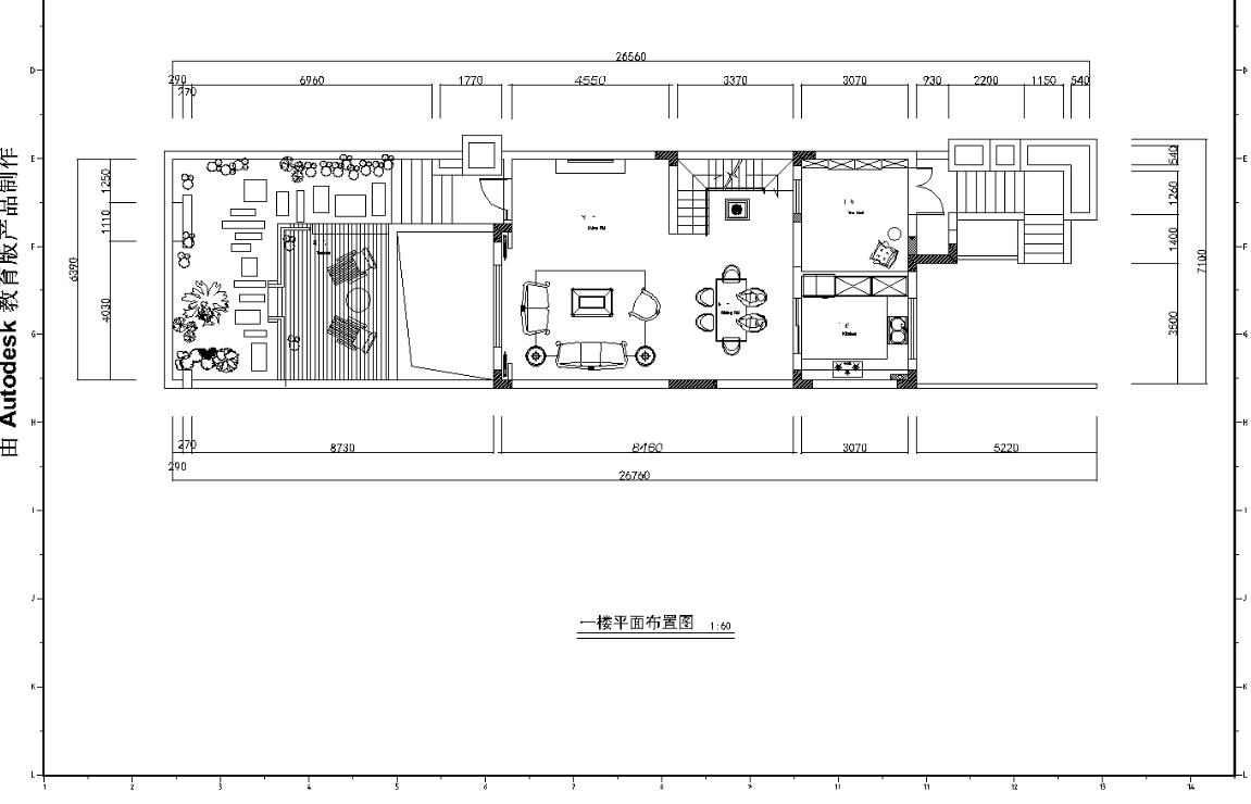 蠡湖公馆联排别墅-简欧风格-别墅