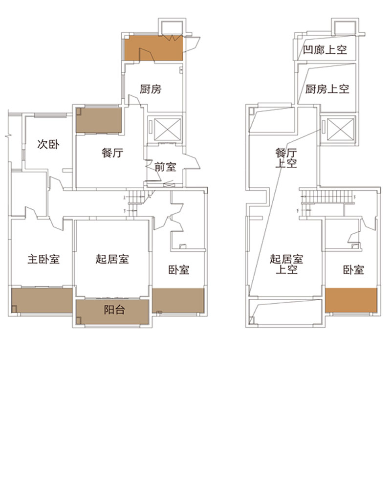 雅戈尔璞墅-现代简约-四居室