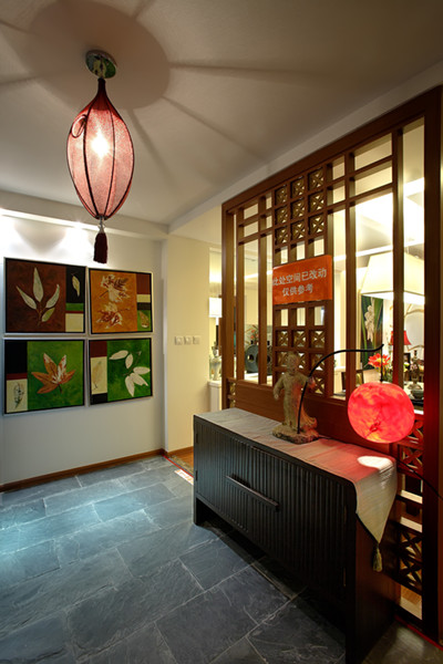仁和春天国际花园-东南亚风格-三居室