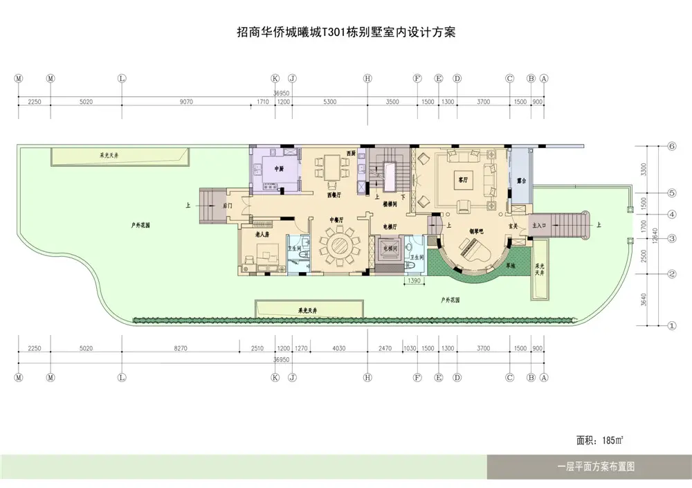 深圳宝安中心区曦城别墅