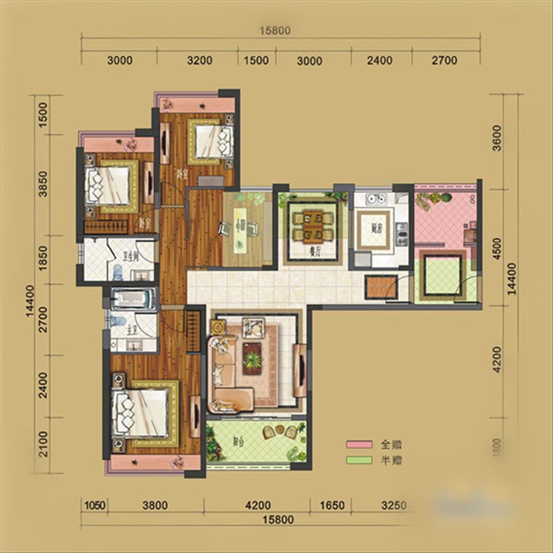 改造现代风格时候住宅