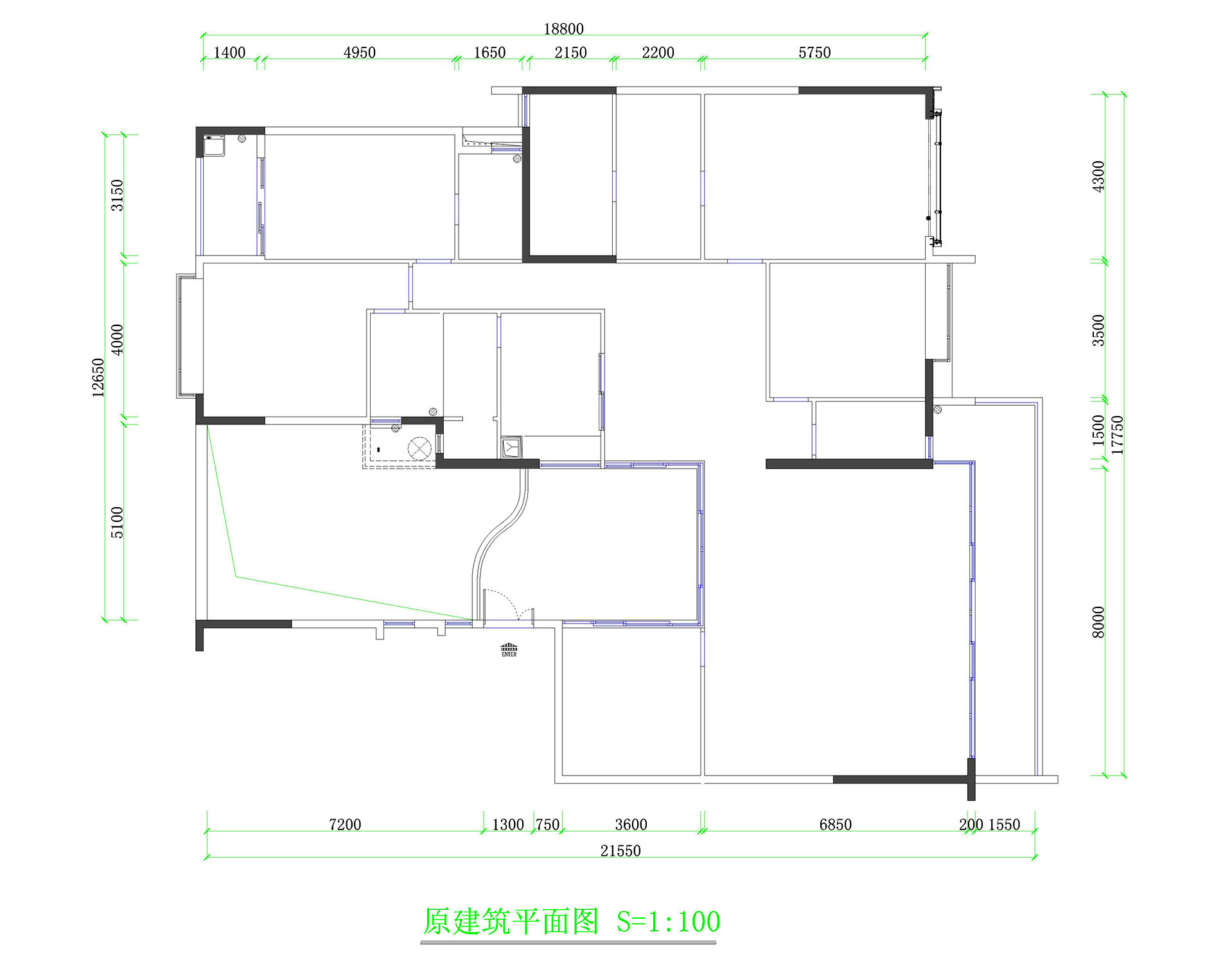 贵贤上品-西式古典-四居室