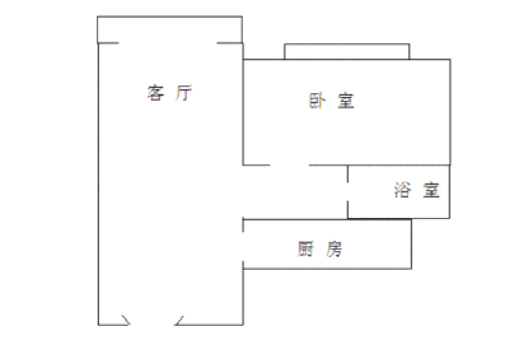 丽阳天下-现代简约-一居室