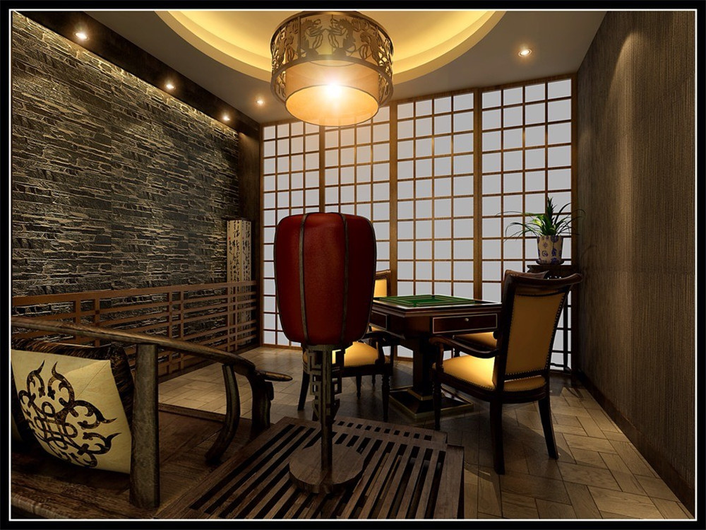 高安茶庄-现代中式-六居室以上-丛一楼出品