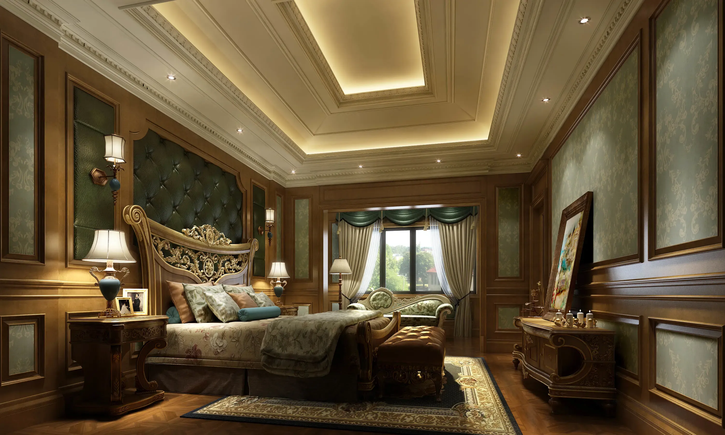 融科橡树澜湾-欧美风情-别墅