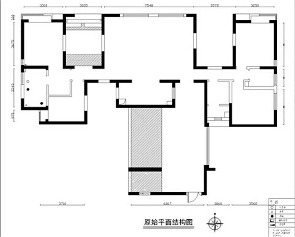 绿地锦天府-西式古典-三居室