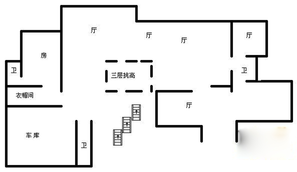 龙湖长桥郡-现代简约-六居室以上