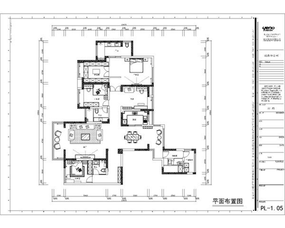 建发金沙里-乡村风格-四居室