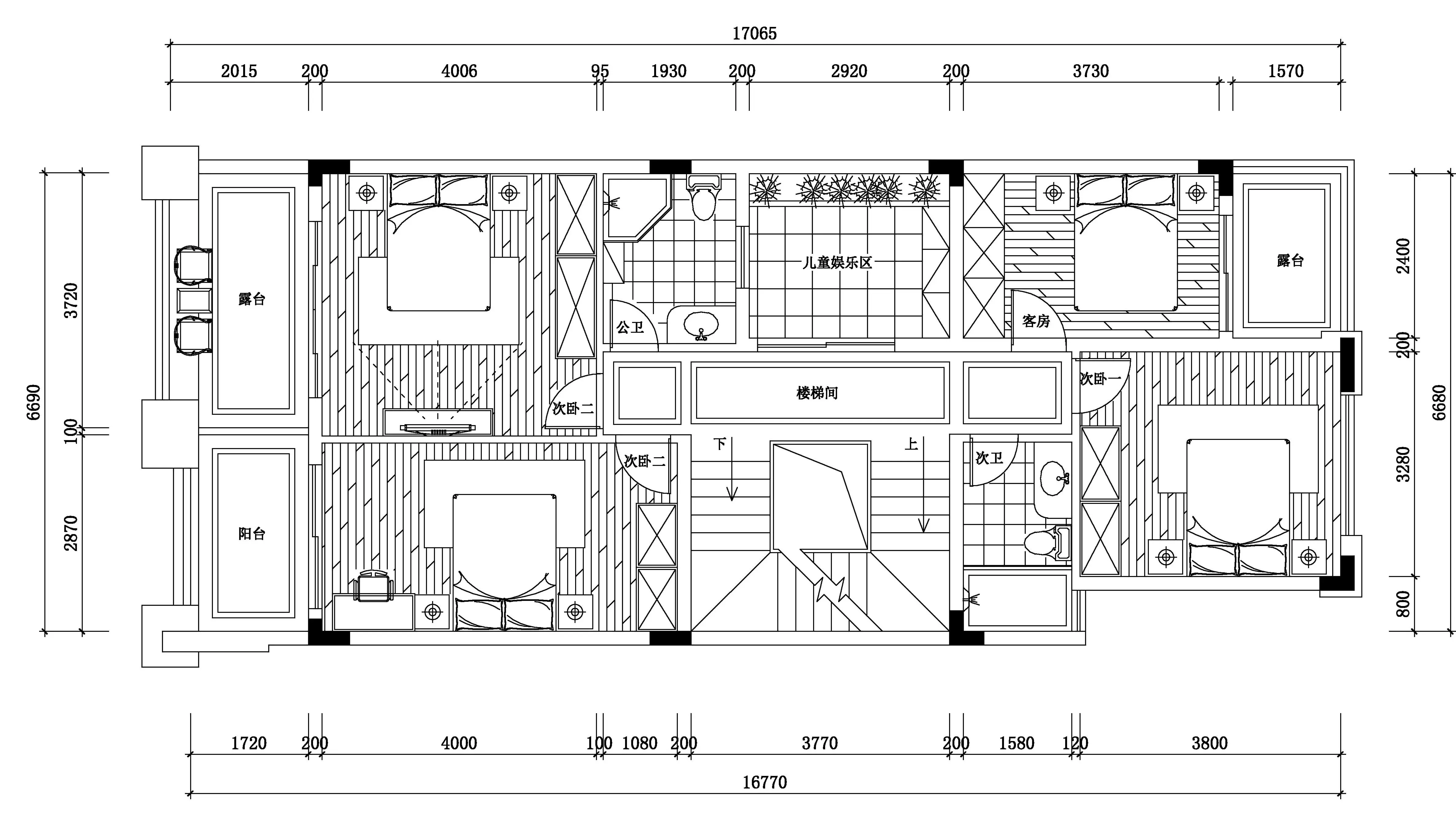 中海原山别墅欧式