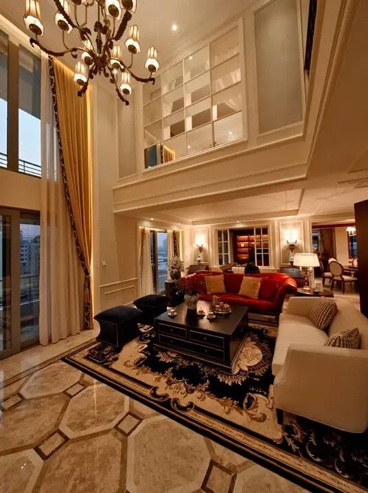 保利茉莉公馆别墅-混合型风格-别墅