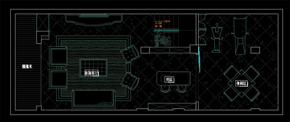 自在舒适空间 敞朗现代美式居